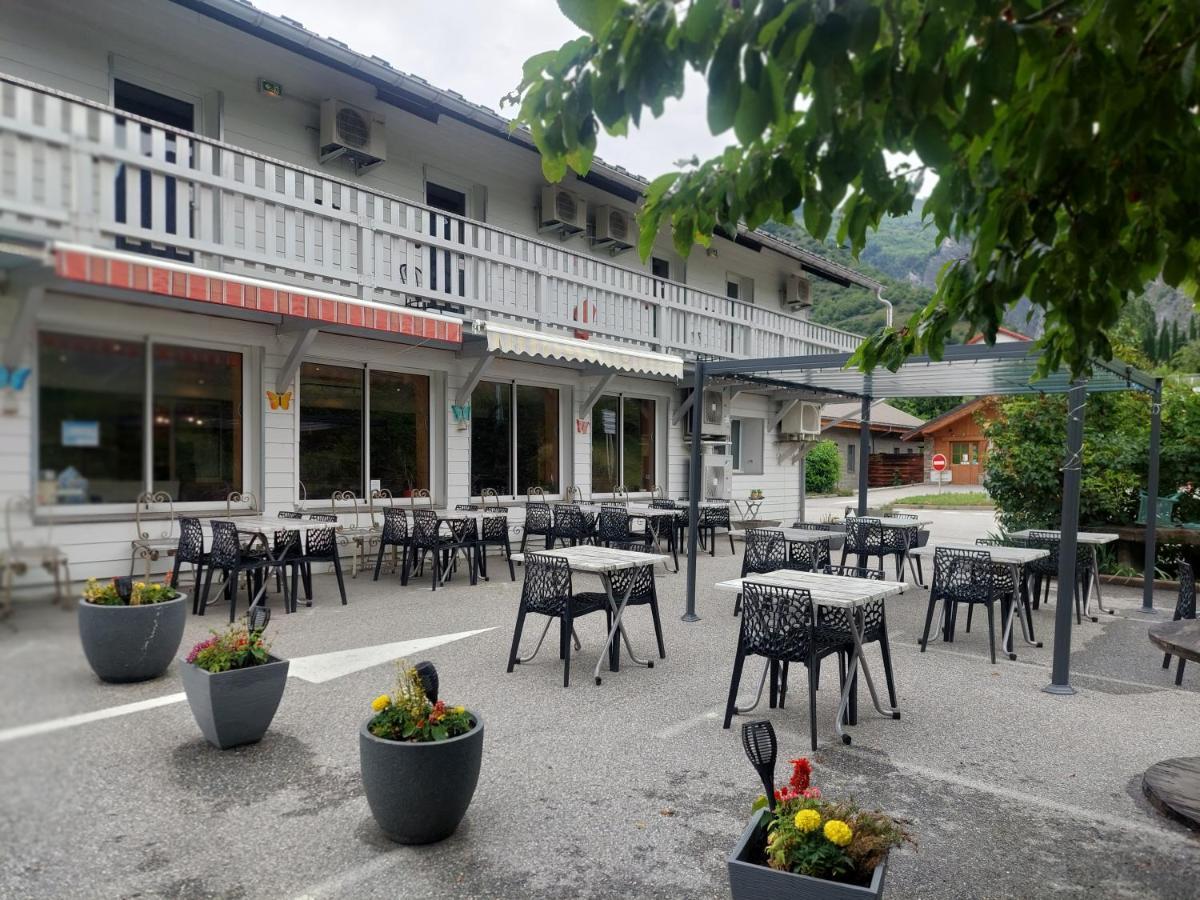 Hotel Restaurant Lancheton Saint-Julien-Mont-Denis Экстерьер фото