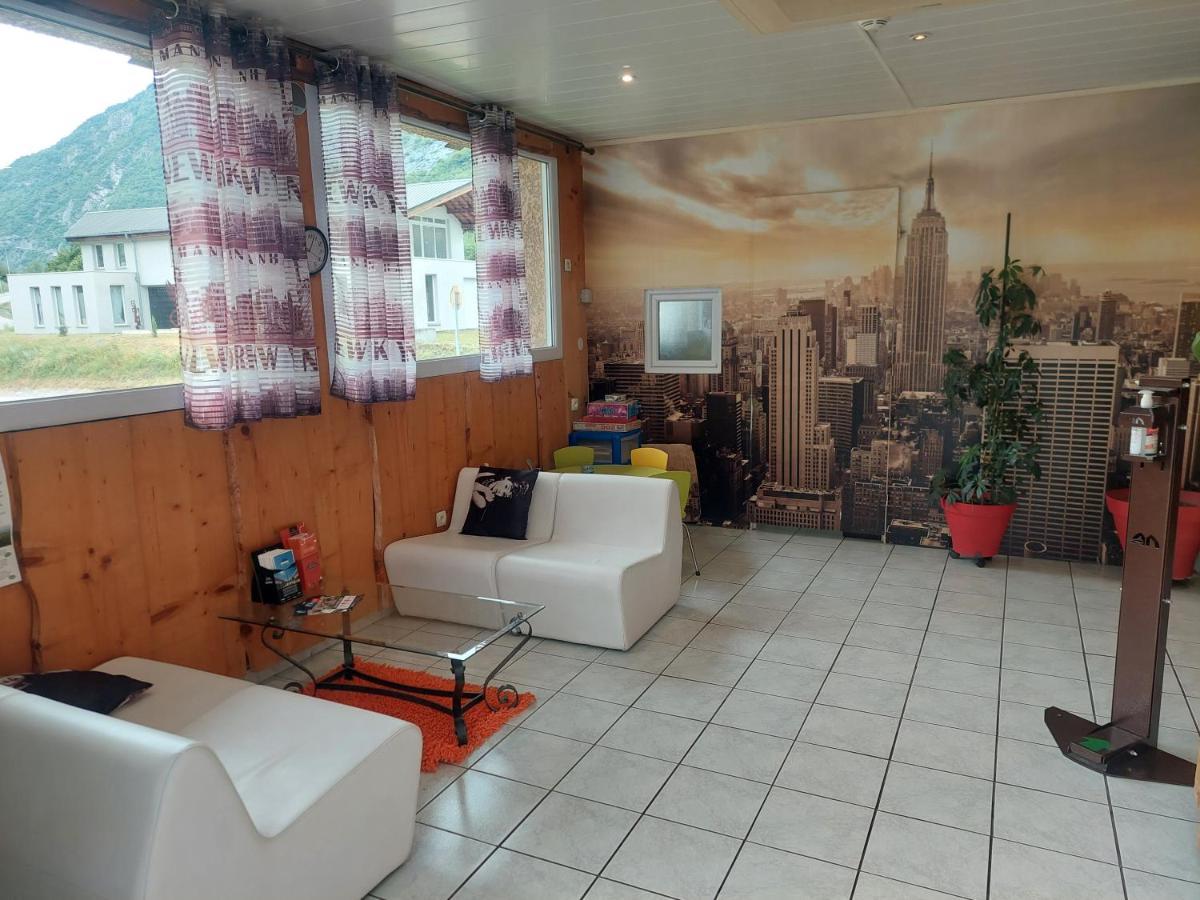 Hotel Restaurant Lancheton Saint-Julien-Mont-Denis Экстерьер фото
