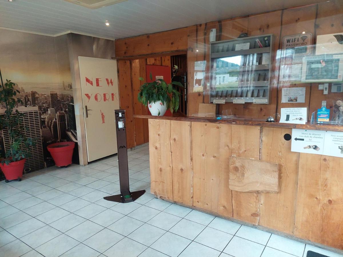 Hotel Restaurant Lancheton Saint-Julien-Mont-Denis Экстерьер фото